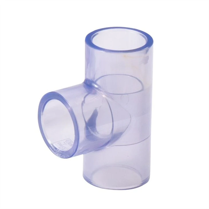 Clear PVC Tee(001)