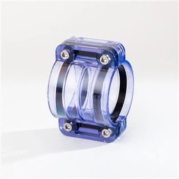 Acoblament de contenció secundària de PVC transparent